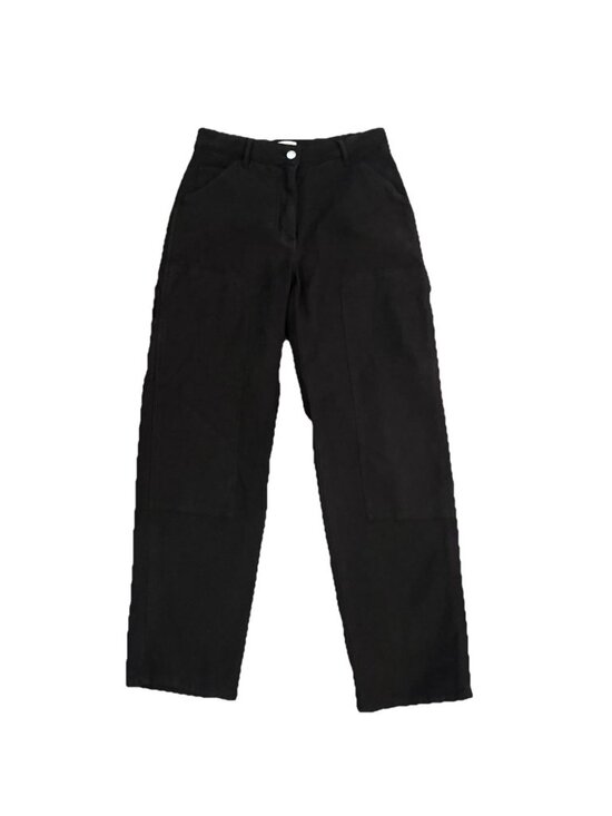 Wilfred Free Pants - Wilfred Free Women’s Black Cargo Pants Regular Fit Straight Leg Size 4 Utility